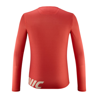 Maillot MAVIC CROSSTRAIL Mangas Largas Rojo