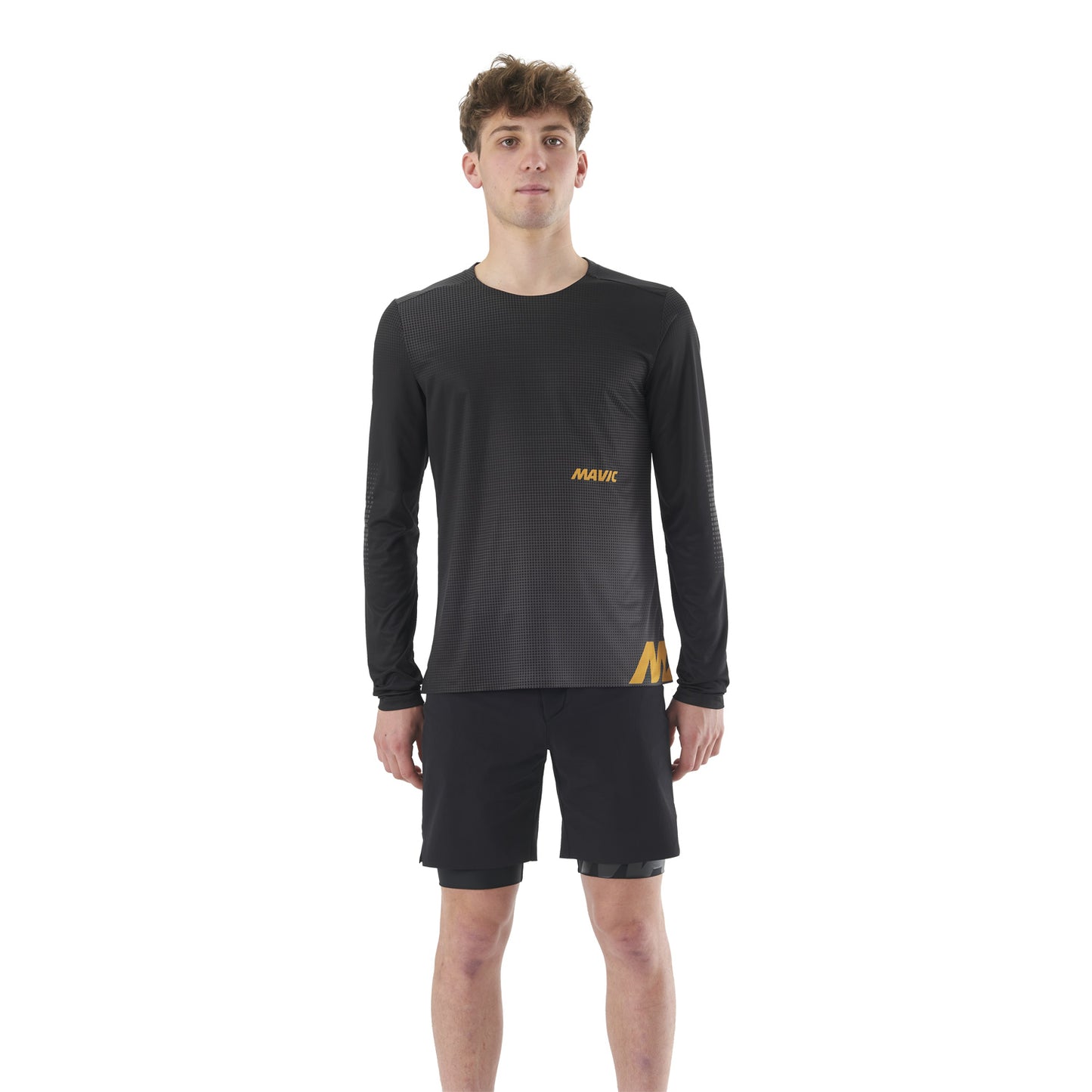 MAVIC CROOSTRAIL Maillot manga larga Negro