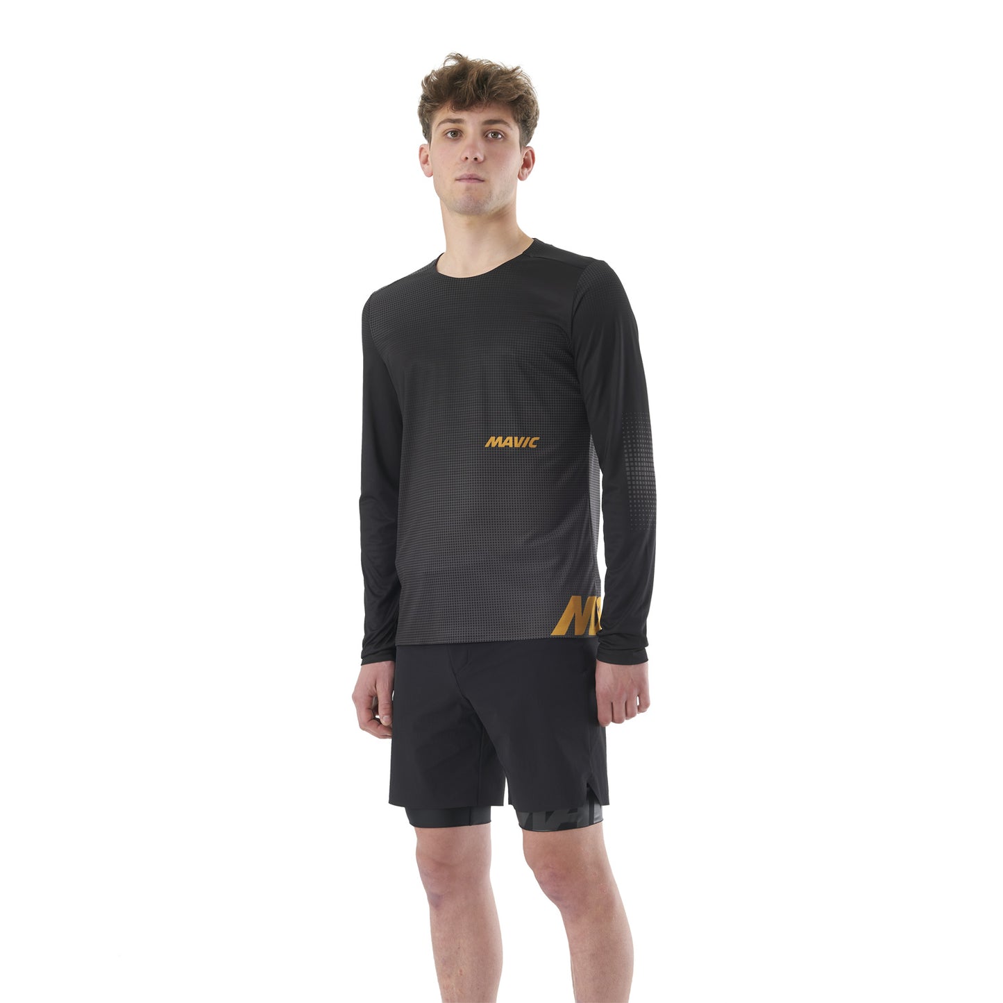 MAVIC CROOSTRAIL Maillot manga larga Negro