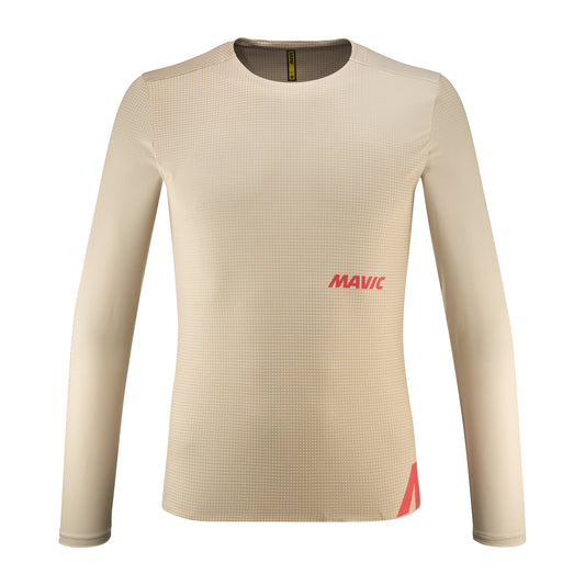 MAVIC CROOSTRAIL Maillot de manga larga Beige