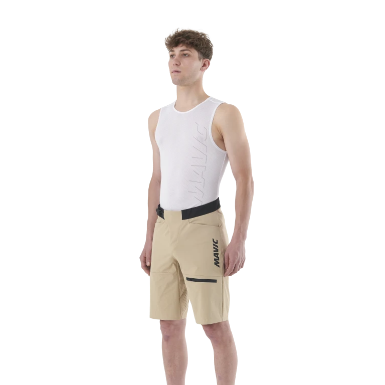 Pantalón Corto MAVIC DEEMAX ENDURO Beige