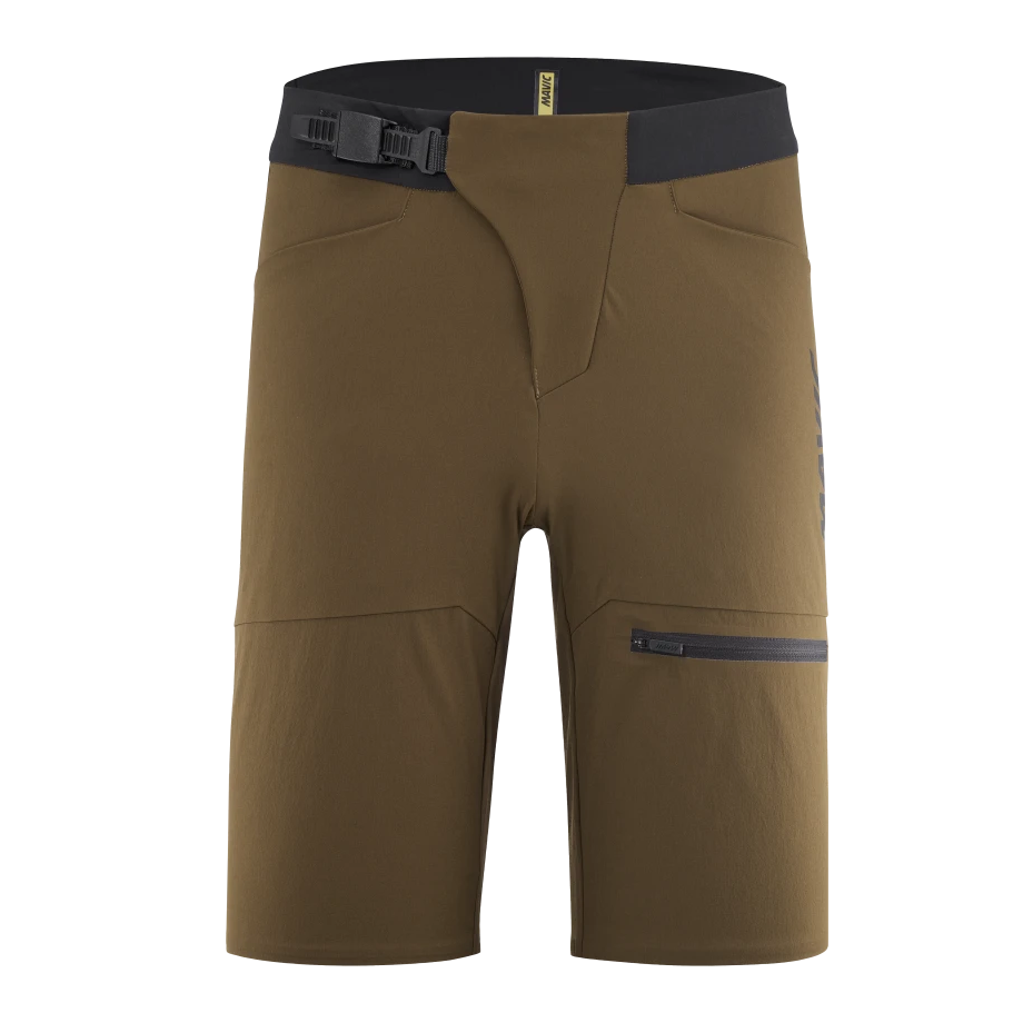 MAVIC DEEMAX ENDURO Pantalones Cortos Caqui