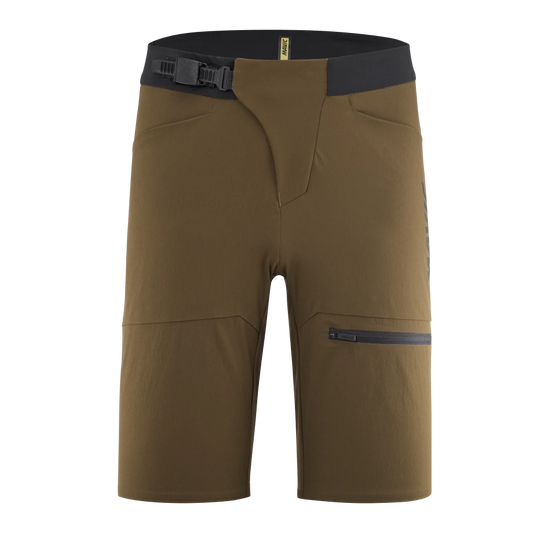 MAVIC DEEMAX ENDURO Pantalones Cortos Caqui