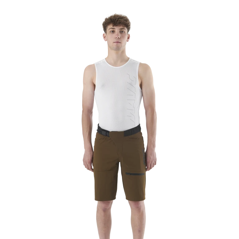 MAVIC DEEMAX ENDURO Pantalones Cortos Caqui