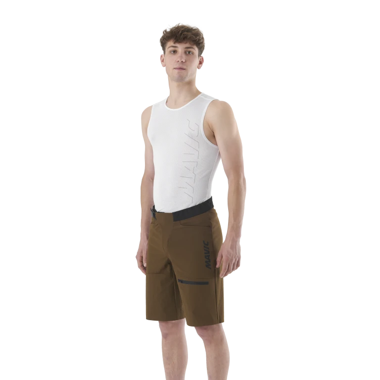 MAVIC DEEMAX ENDURO Pantalones Cortos Caqui