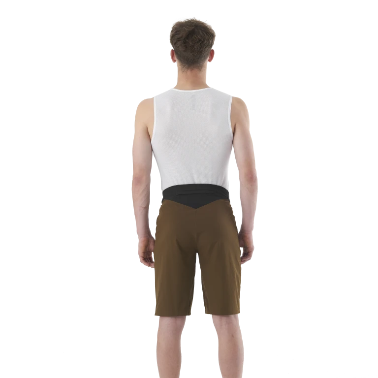 MAVIC DEEMAX ENDURO Pantalones Cortos Caqui