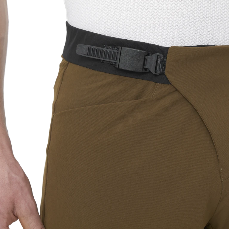 MAVIC DEEMAX ENDURO Pantalones Cortos Caqui