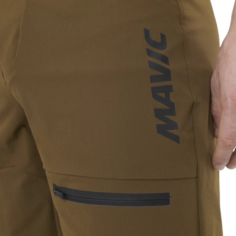 MAVIC DEEMAX ENDURO Pantalones Cortos Caqui