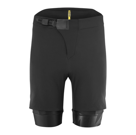Culotte MAVIC CROSSTRAIL PADDED Negro