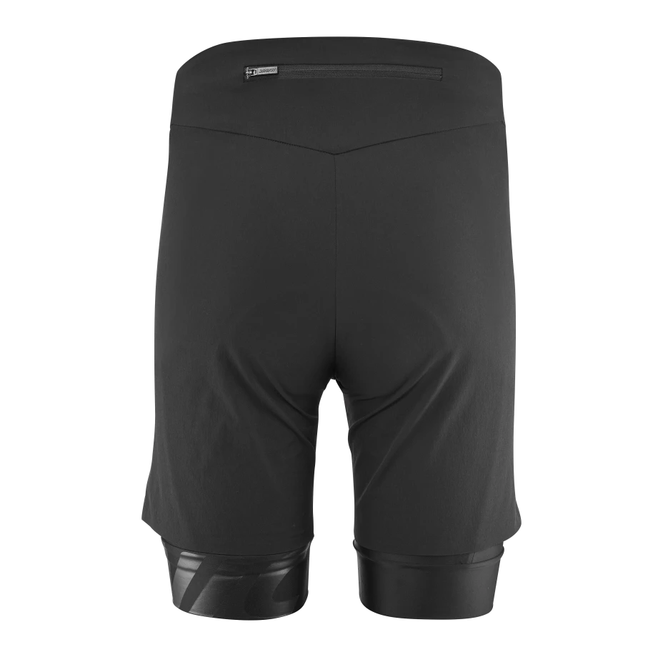 Culotte MAVIC CROSSTRAIL PADDED Negro