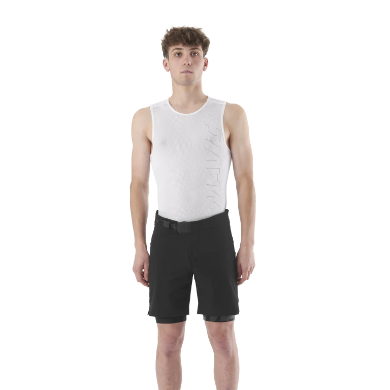 Culotte MAVIC CROSSTRAIL PADDED Negro