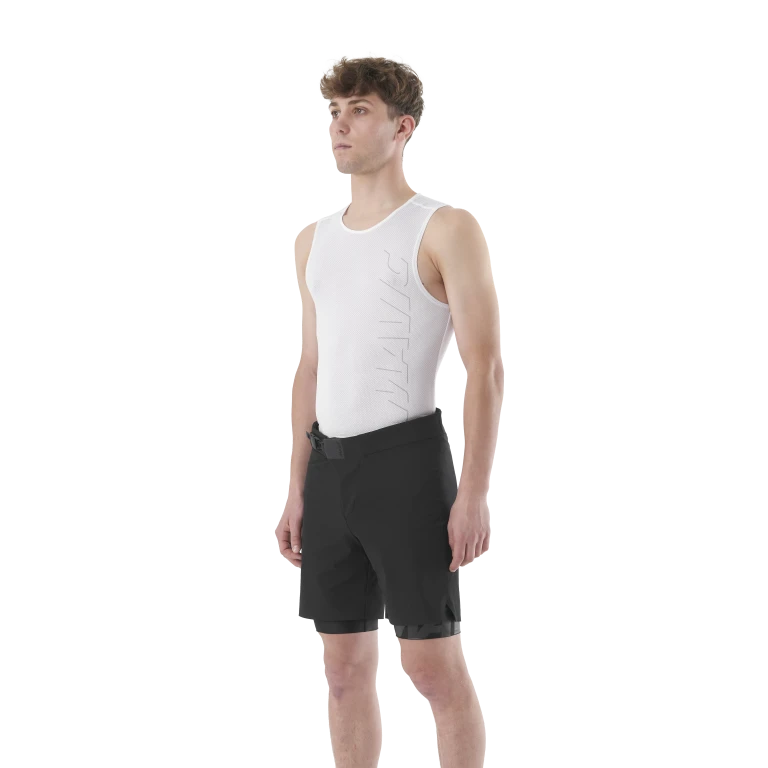 Culotte MAVIC CROSSTRAIL PADDED Negro