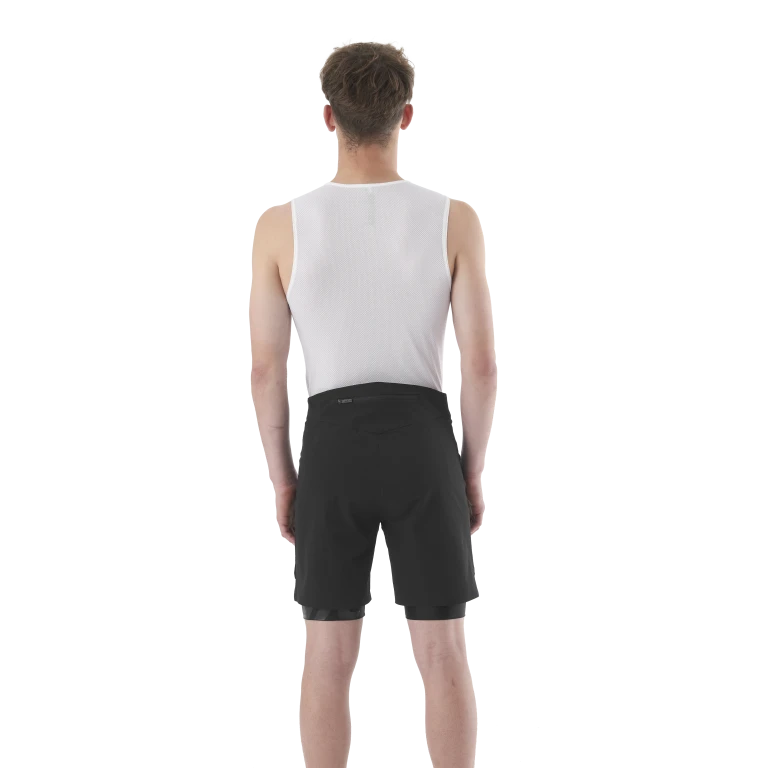 Culotte MAVIC CROSSTRAIL PADDED Negro