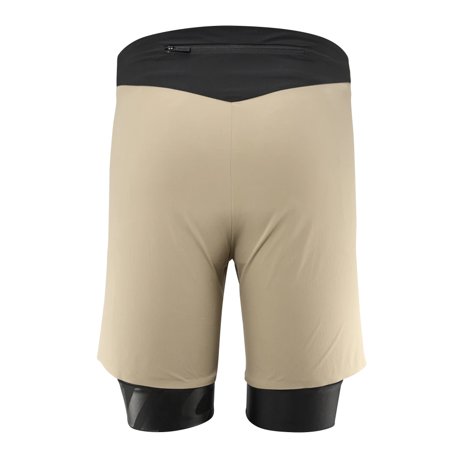 MAVIC CROSSTRAIL Pantalones cortos acolchados Beige