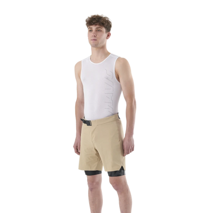 Short MAVIC CROSSTRAIL PADDED Beige