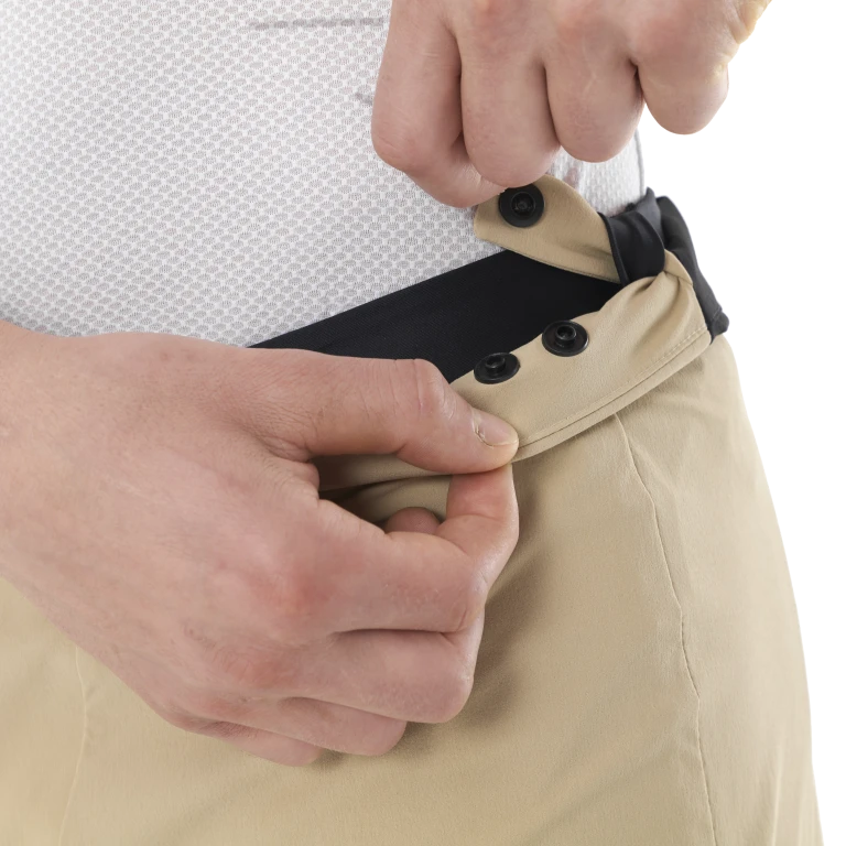 MAVIC CROSSTRAIL Pantalones cortos acolchados Beige