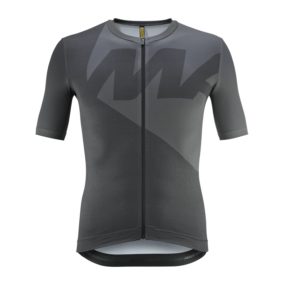 MAVIC ICON GRAPHIC Maillot de manga corta Negro