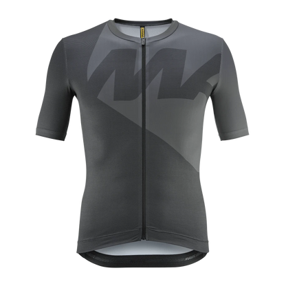 Maillot MAVIC ICON GRAPHIC Mangas Cortas Negro