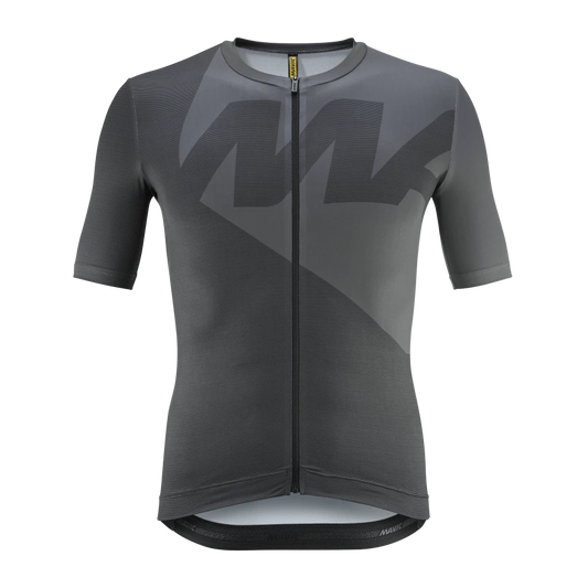 MAVIC ICON GRAPHIC Maillot de manga corta Negro