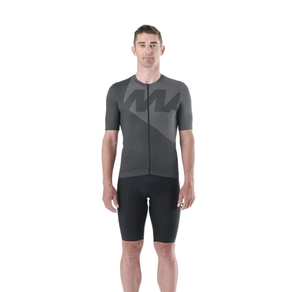 Maillot MAVIC ICON GRAPHIC Mangas Cortas Negro
