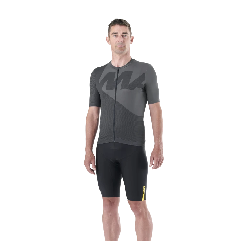 MAVIC ICON GRAPHIC Maillot de manga corta Negro