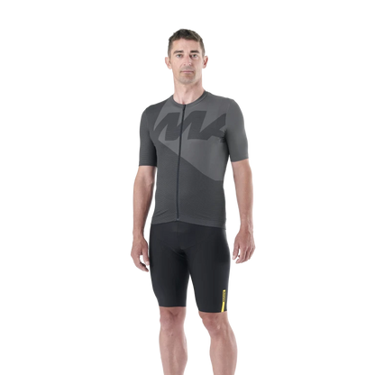 Maillot MAVIC ICON GRAPHIC Mangas Cortas Negro