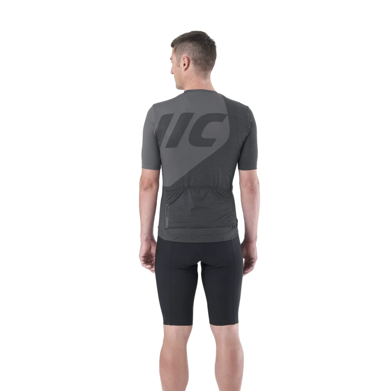MAVIC ICON GRAPHIC Maillot de manga corta Negro
