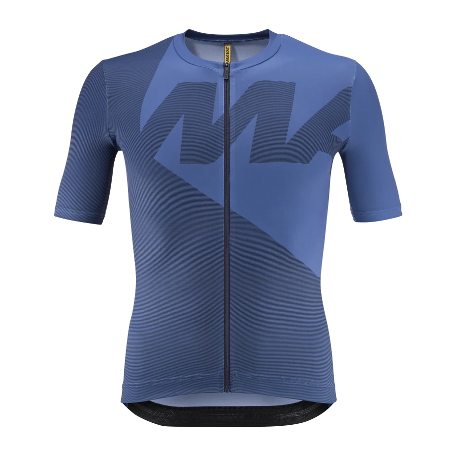 MAVIC ICON GRAPHIC Maillot de manga corta Azul