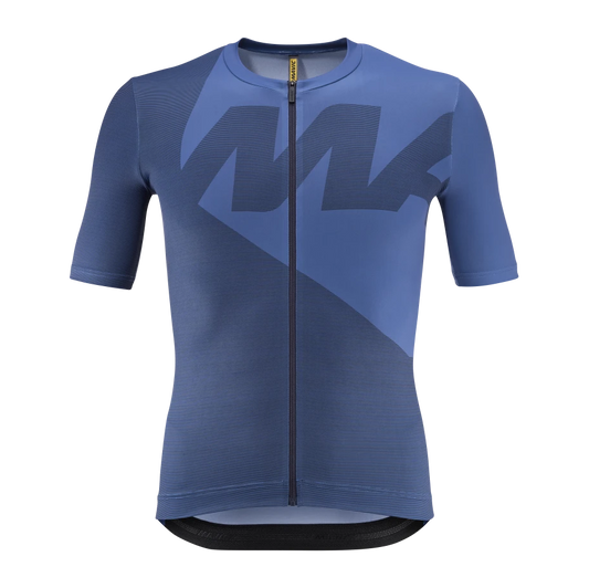 MAVIC ICON GRAPHIC Maillot de manga corta Azul