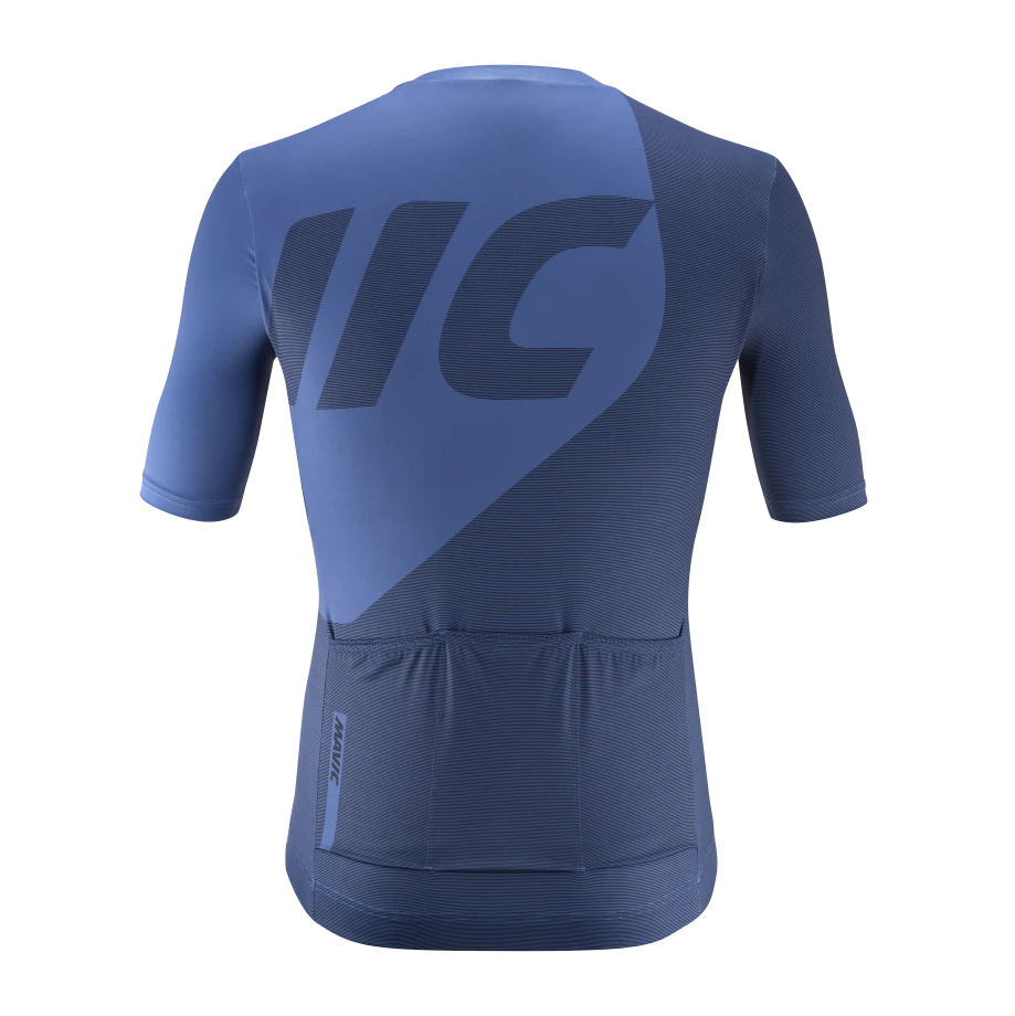MAVIC ICON GRAPHIC Maillot de manga corta Azul
