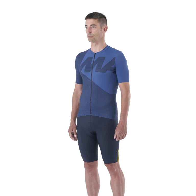 MAVIC ICON GRAPHIC Maillot de manga corta Azul