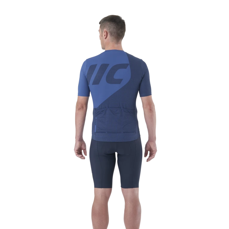MAVIC ICON GRAPHIC Maillot de manga corta Azul