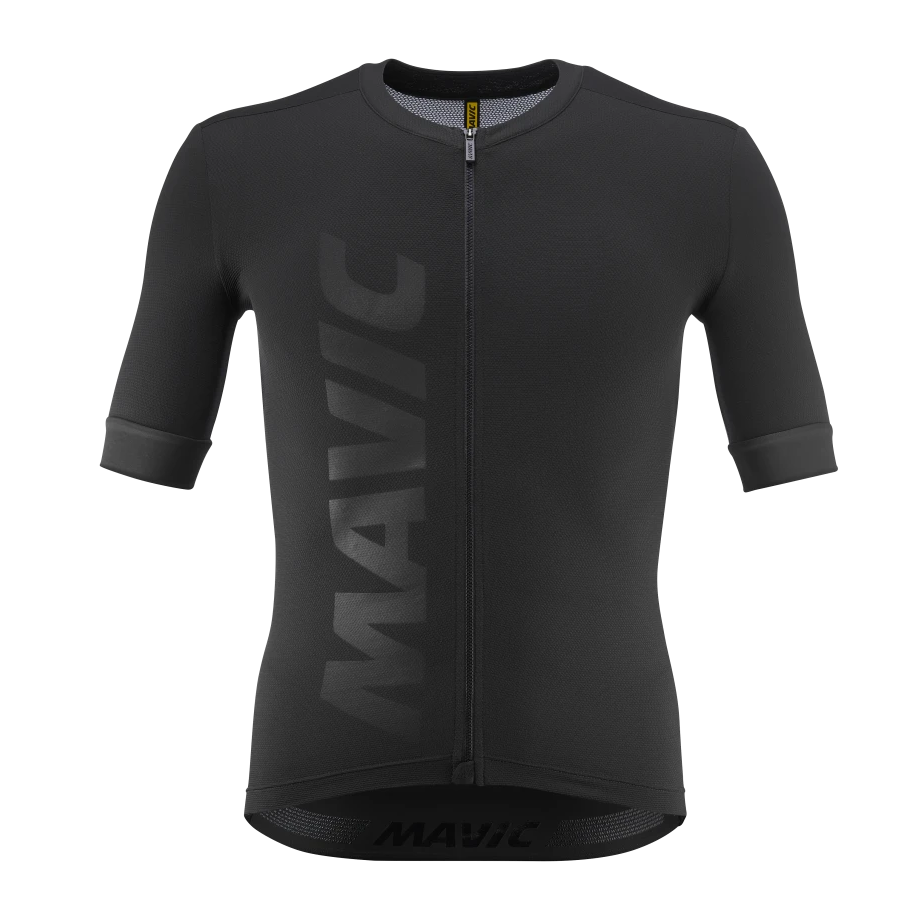 MAVIC AKSIUM Maillot de manga corta Negro