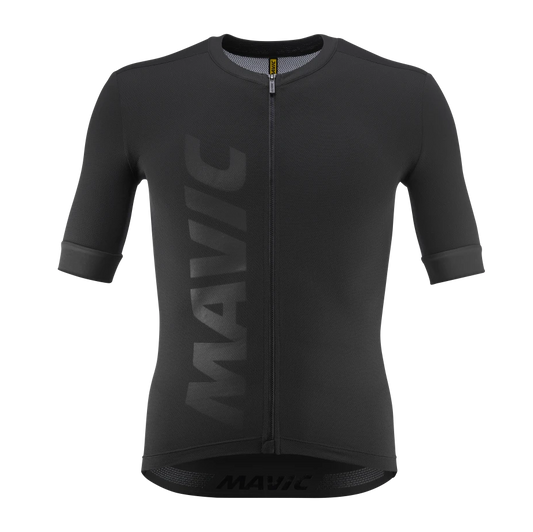 MAVIC AKSIUM Maillot de manga corta Negro