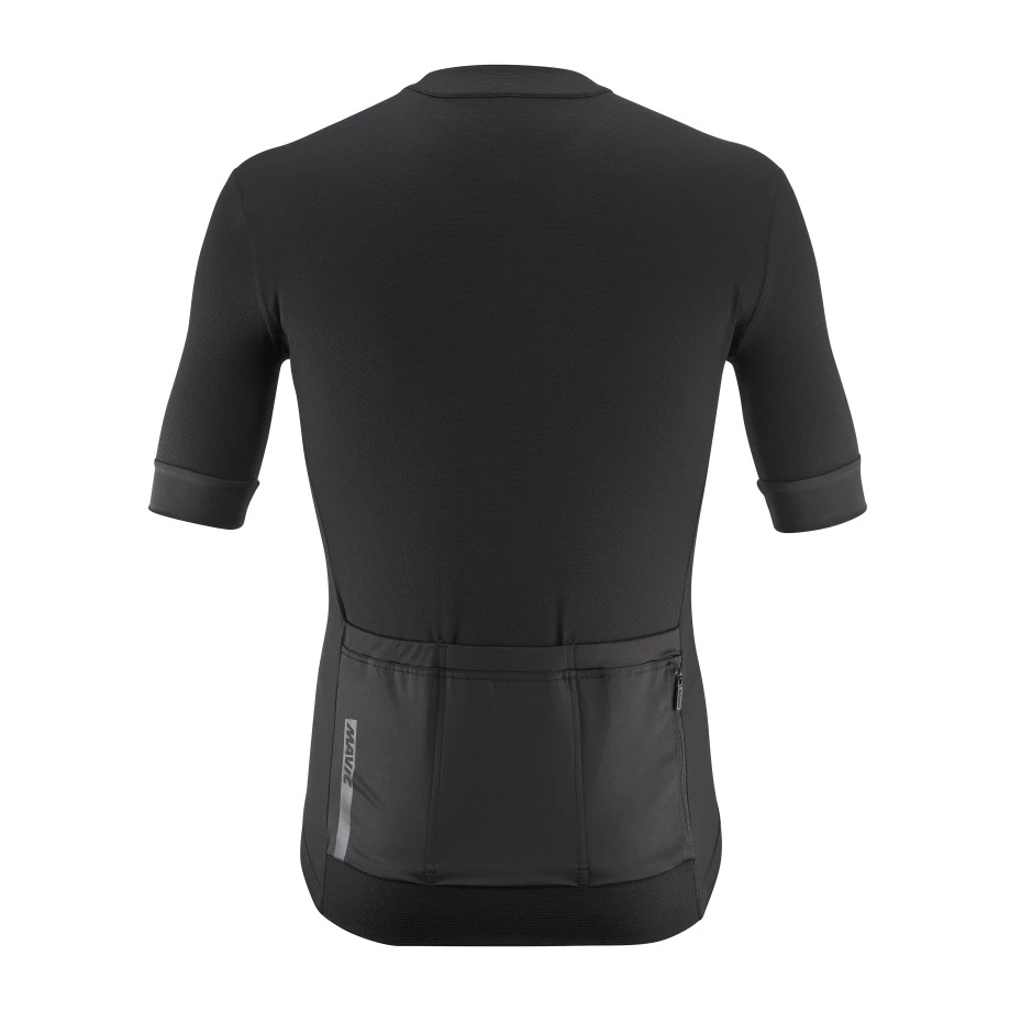 MAVIC AKSIUM Maillot de manga corta Negro