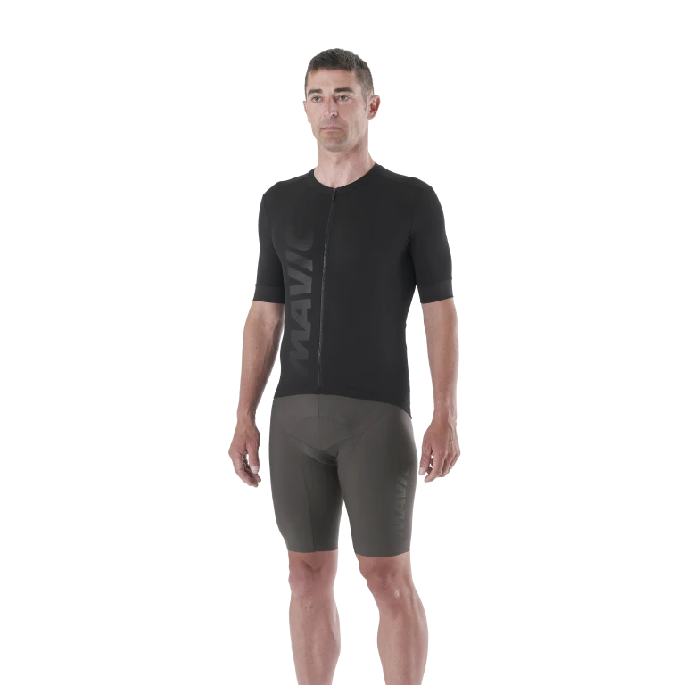 MAVIC AKSIUM Maillot de manga corta Negro