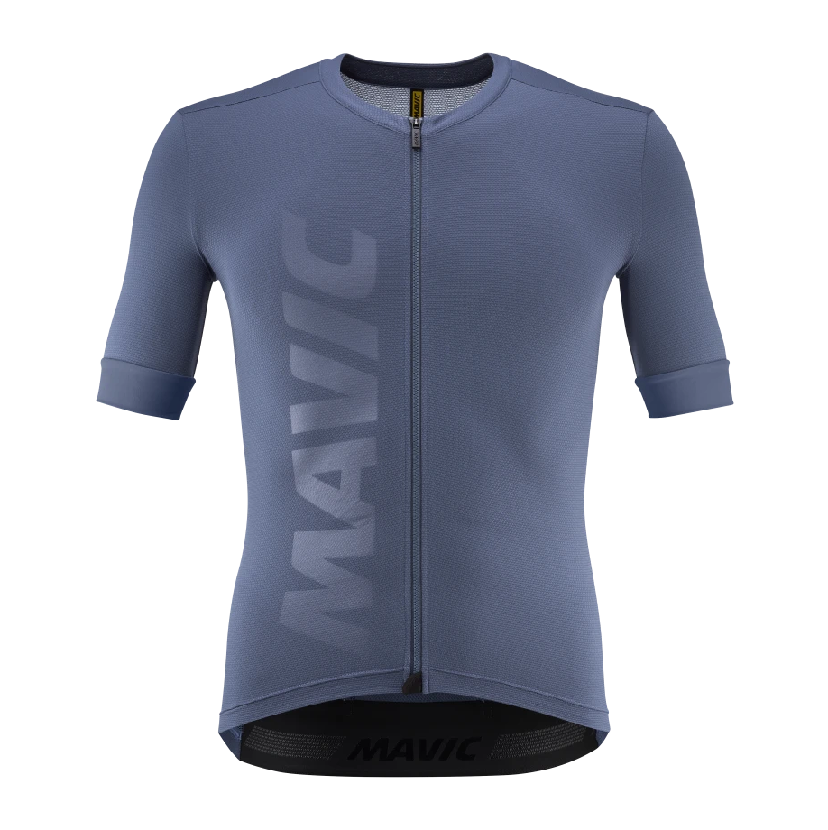 MAVIC AKSIUM Maillot de manga corta Azul