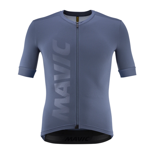 MAVIC AKSIUM Maillot de manga corta Azul