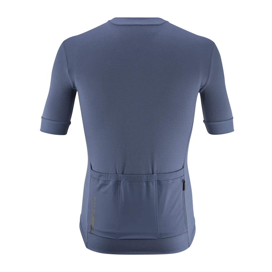 MAVIC AKSIUM Maillot de manga corta Azul