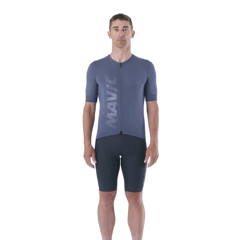 MAVIC AKSIUM Maillot de manga corta Azul