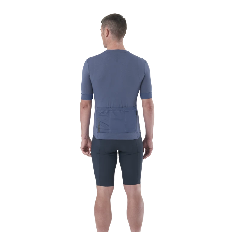 MAVIC AKSIUM Maillot de manga corta Azul