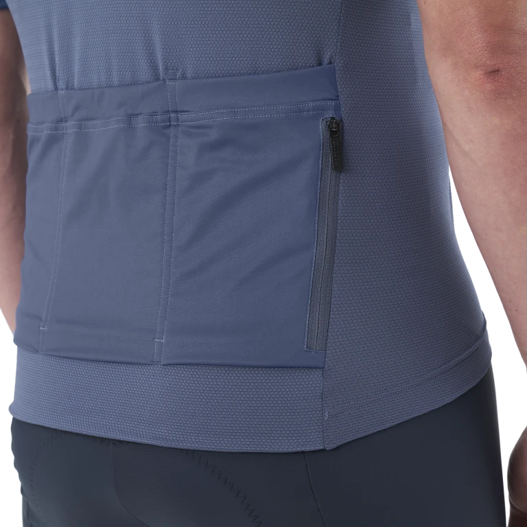 MAVIC AKSIUM Maillot de manga corta Azul