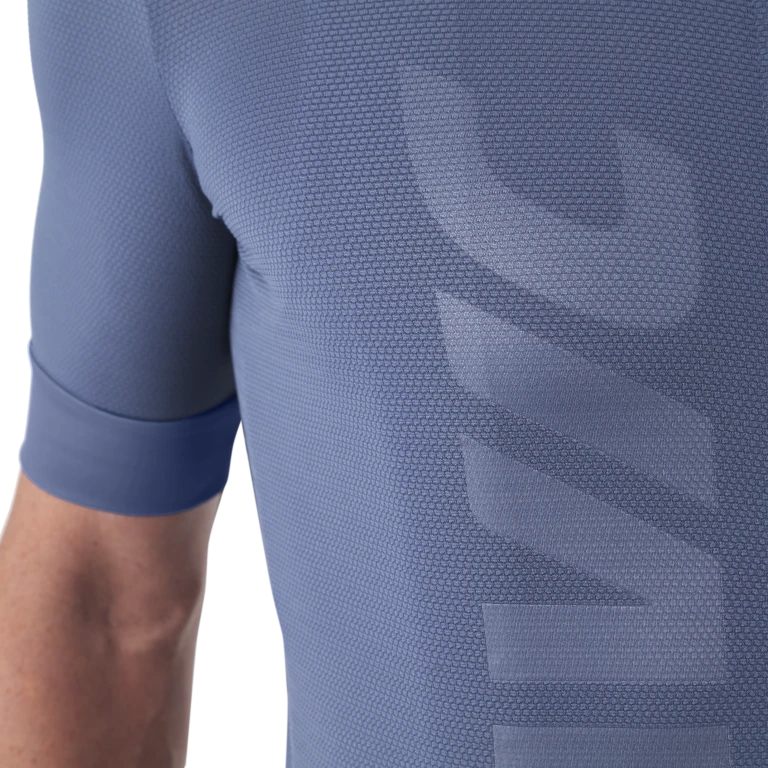 MAVIC AKSIUM Maillot de manga corta Azul