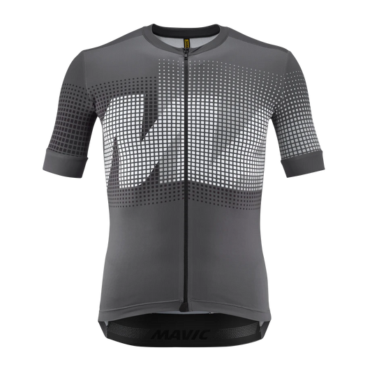 MAVIC AKSIUM GRAPHIC Maillot de manga corta Azul