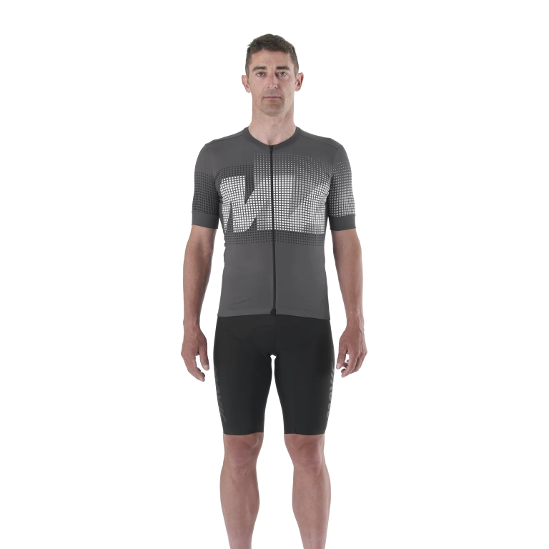 MAVIC AKSIUM GRAPHIC Maillot de manga corta Gris