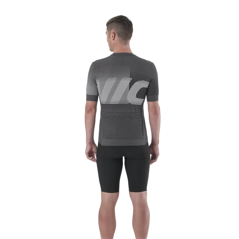 MAVIC AKSIUM GRAPHIC Maillot de manga corta Gris