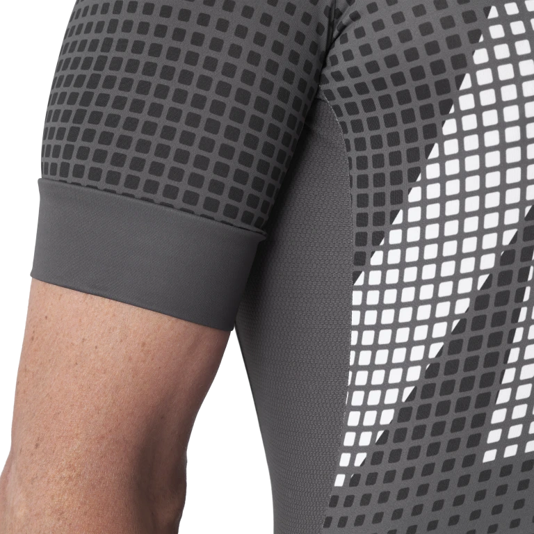 MAVIC AKSIUM GRAPHIC Maillot de manga corta Gris