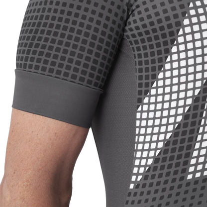 Maillot MAVIC AKSIUM GRAPHIC Mangas Cortas Gris