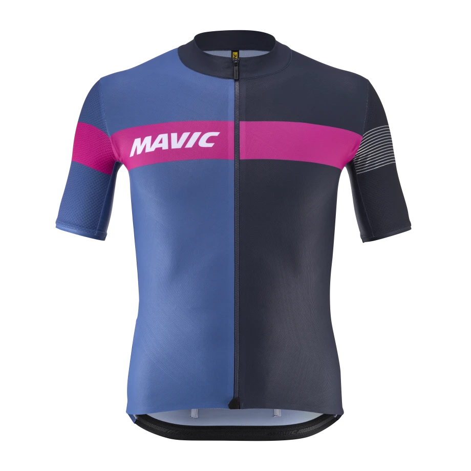 MAVIC KSYRIUM PRO Maillot de manga corta Azul