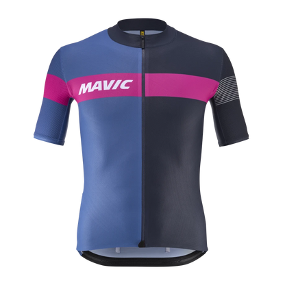 Maillot MAVIC KSYRIUM PRO Mangas Cortas Azul